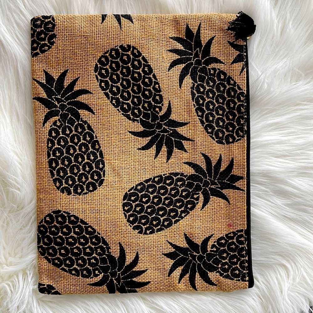MudPie pineapple clutch